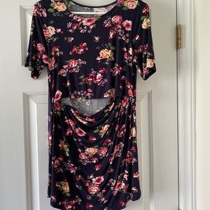 Undercover mama breastfeeding shirt